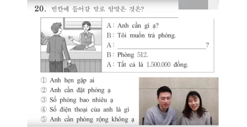 Đăng ký thi tiếng Việt cho người nước ngoài tại ĐHKHXH&NV